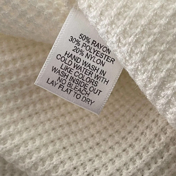 Gibson Look Dolman Sleeve Off Shoulder Sweater Size Medium - Picture 5 of 9